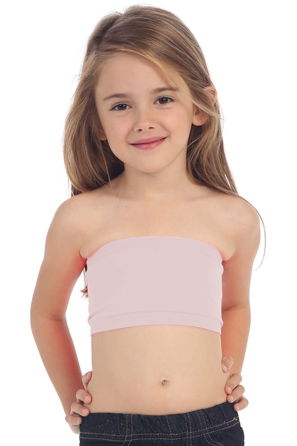 KIDS BANDEAU TUBE TOP